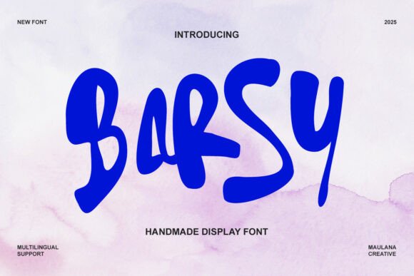 Barsy Brings Handmade Charm to Every Label and Card