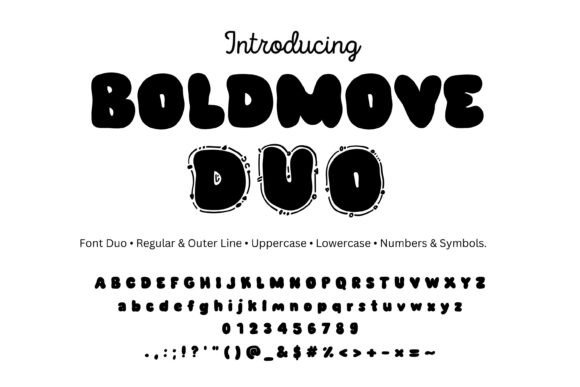 Boldmove Font: A Web Designer’s Take on Playful Digital Branding