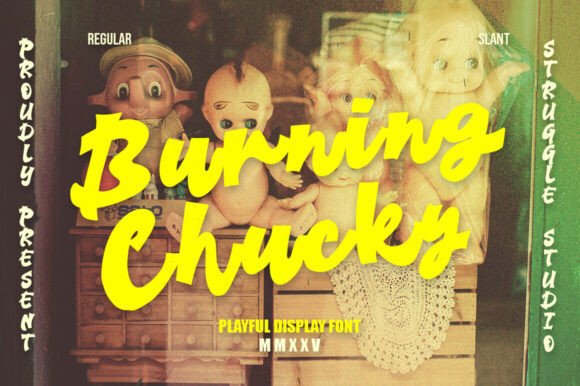Burning Chucky: The Display Font That Gave My Brand a Voice