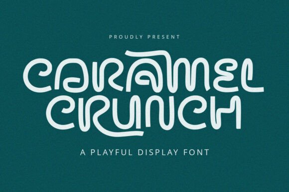Caramel Crunch: A Font for Crafters Who Love Charm