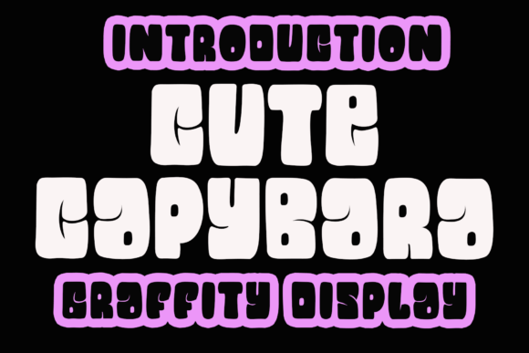 Cutes Capybara: The Font That Brings Playfulness to Your Brand