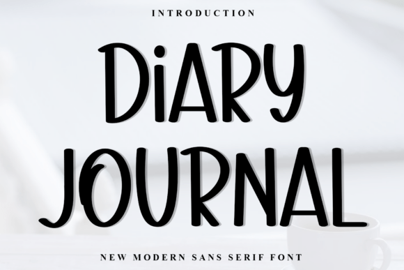 Diary Journal Font: A Web Designer’s Review of Its Digital Charm