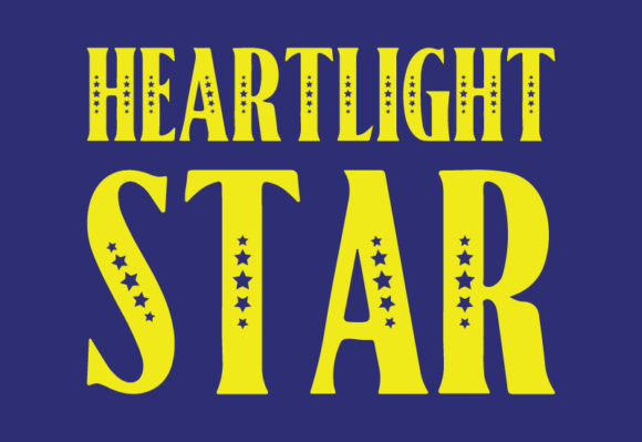 Heartlightstar Regular: A Display Font Worth Testing