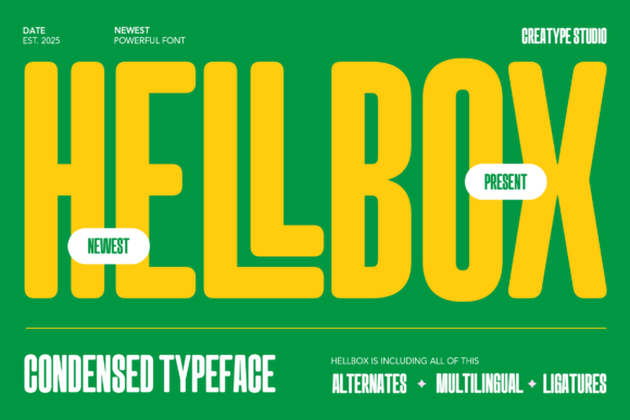 Hellbox Font Review: Big Impact in Tight Spaces