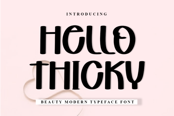 Hello Thicky Font Review: A Web Designer’s Honest Take