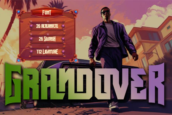 How Grandover Font Gives Your Brand a Bold New Voice