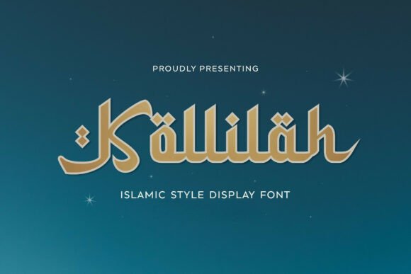 Kolillah: A Modern Display Font That Elevates Small Business Branding