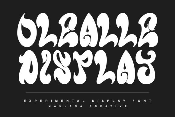 Olealle: A Bold Font for Creative Craft Projects