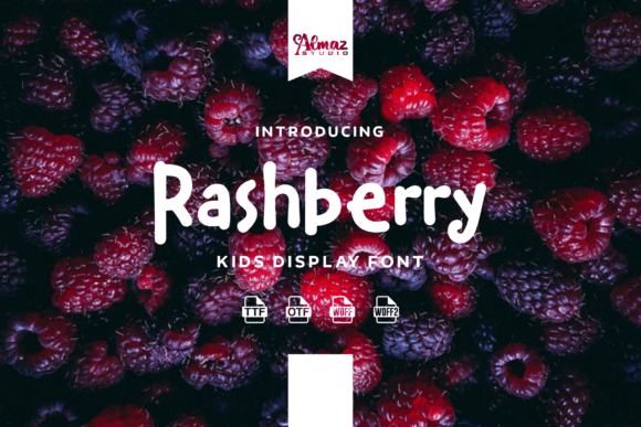 Rashberry Brings Playful Warmth to Editorial Design
