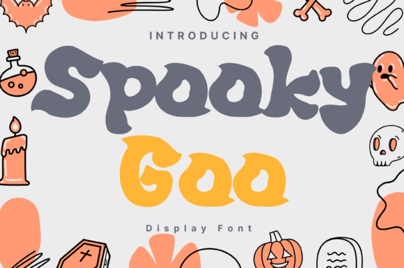 Spooky Goo Display Font: A Hands-On Review for Creators