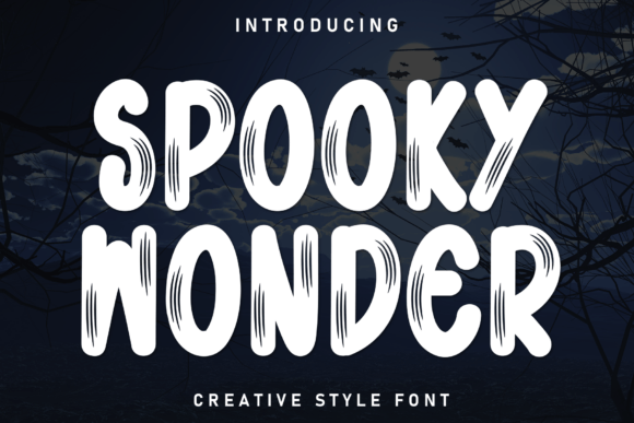 Spooky Wonder: A Display Font with a Friendly Editorial Voice