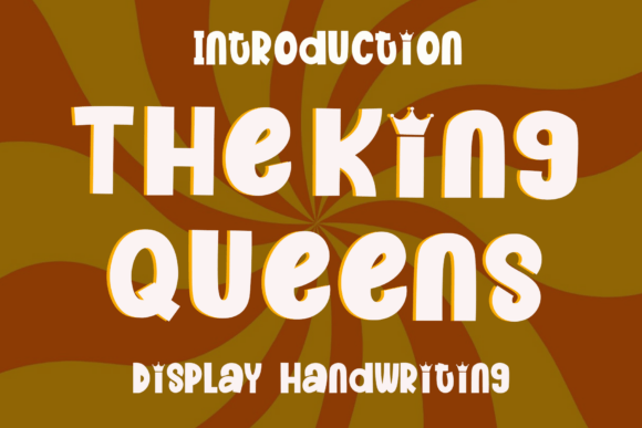 The King Queens: A Display Font Built for Campaign Visuals