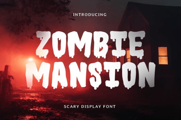 Zombie Mansion Typeface: A Web Designer's Digital Review